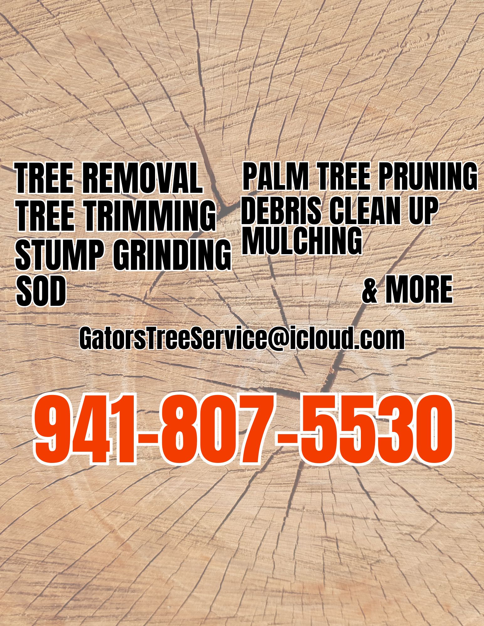 Welcome to Gators Tree Service LLC